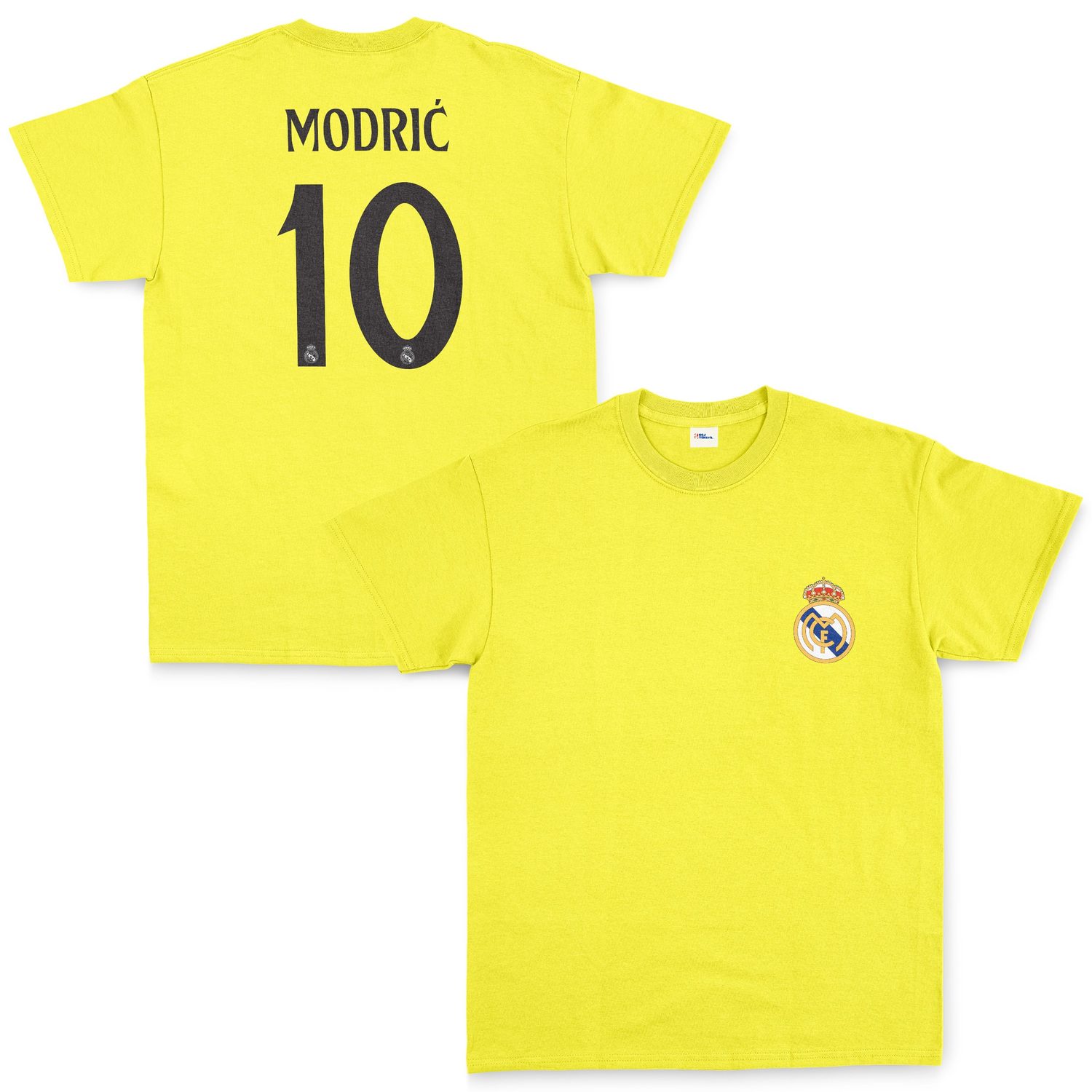 Luka Modrić Real Madrid Forma Tişört XL - Sarı