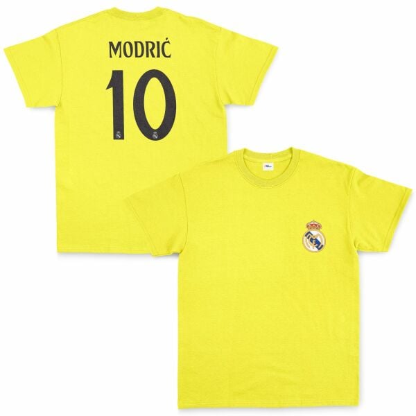 Luka Modrić Real Madrid Forma Tişört XL - Sarı