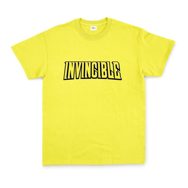 Invincible Tişört S - Sarı