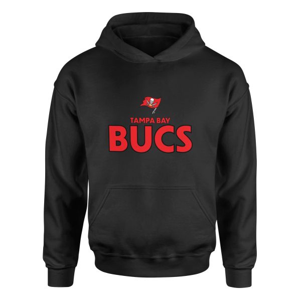 Tampa Bay BUCS Hoodie XL - Siyah