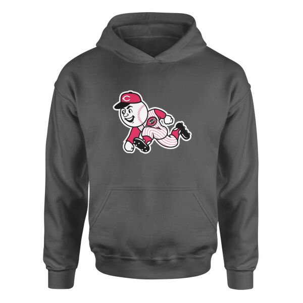 Mr. Red | Cincinnati Reds Hoodie L - Füme