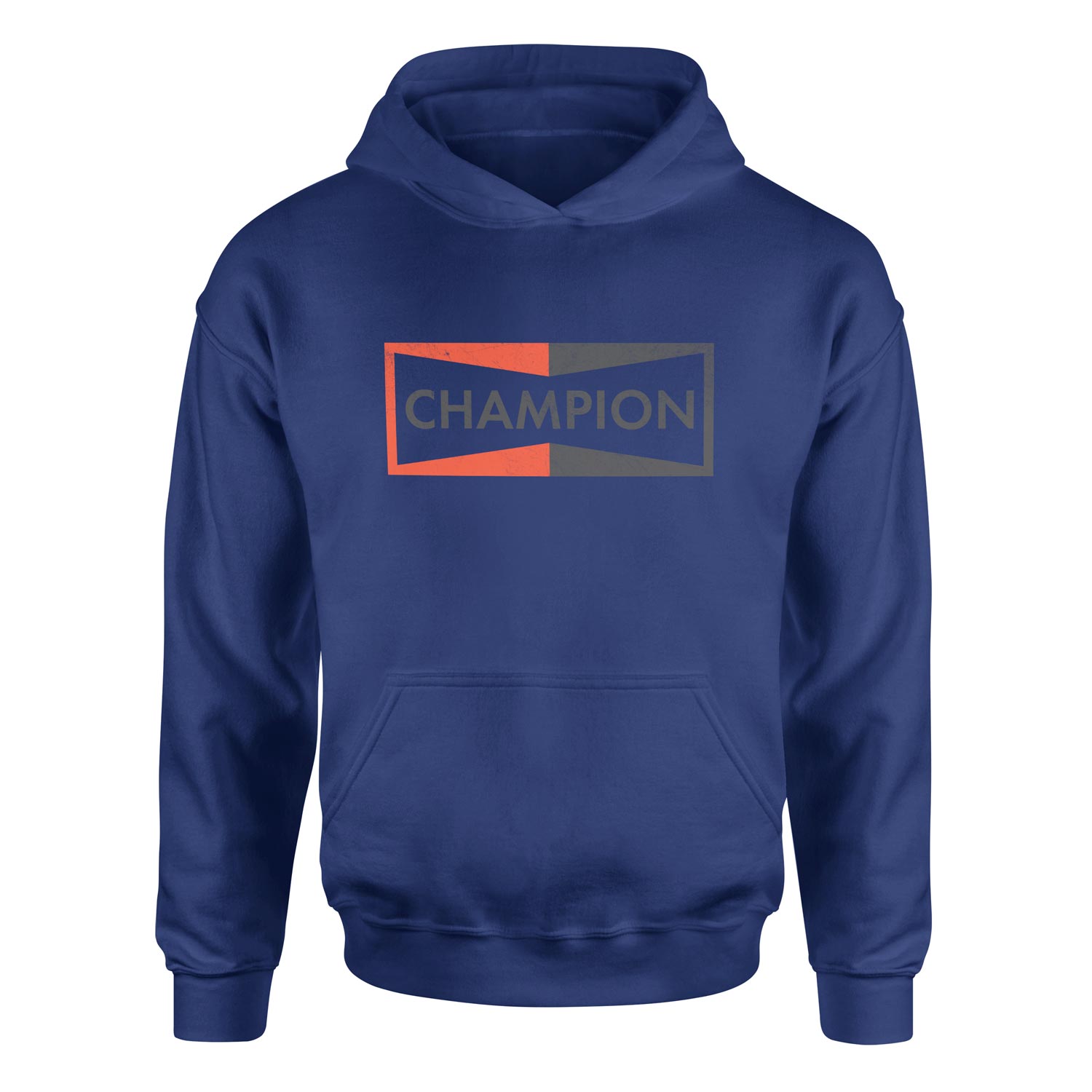 Champion Brad Pitt Hoodie S - İndigo Mavisi
