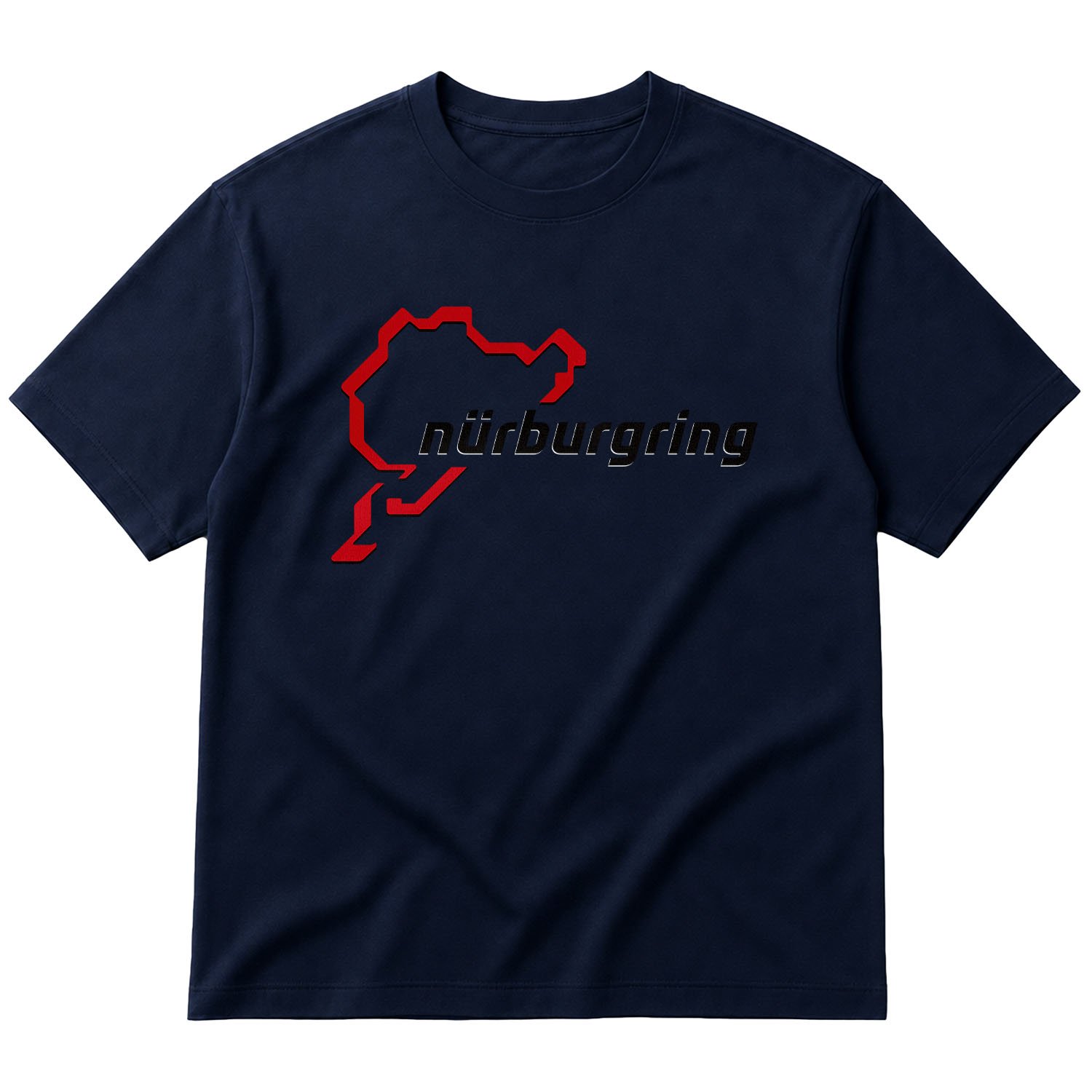 Nürburgring Big Oversize Tişört M - İndigo Mavisi
