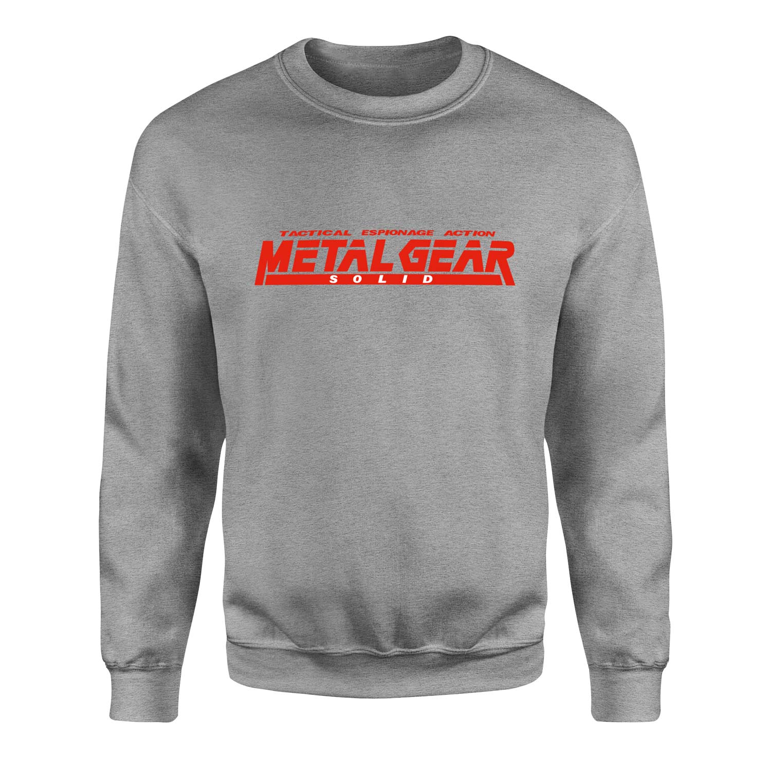 MGS Sweatshirt XL - Gri