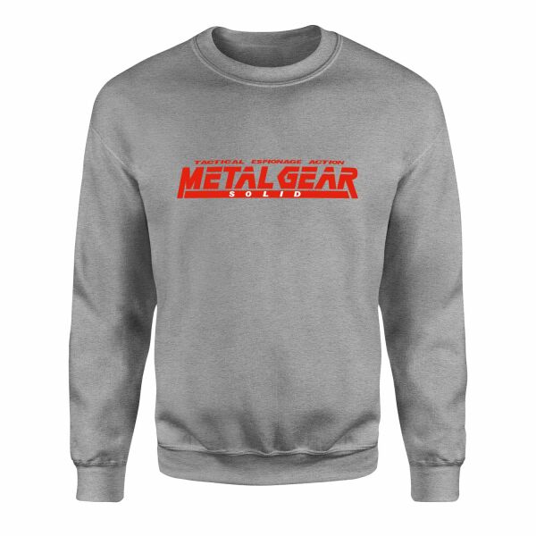 MGS Sweatshirt XL - Gri