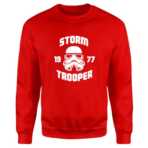Storm Trooper 1977 Sweatshirt S - Kırmızı