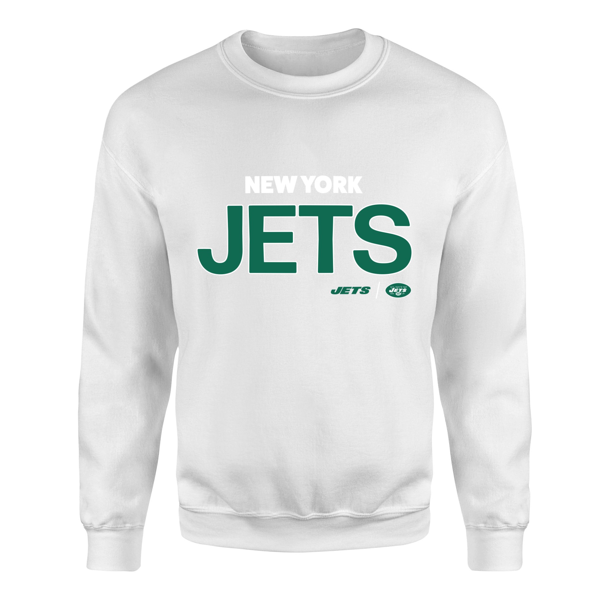 New York Jets AFC East Sweatshirt M - Beyaz