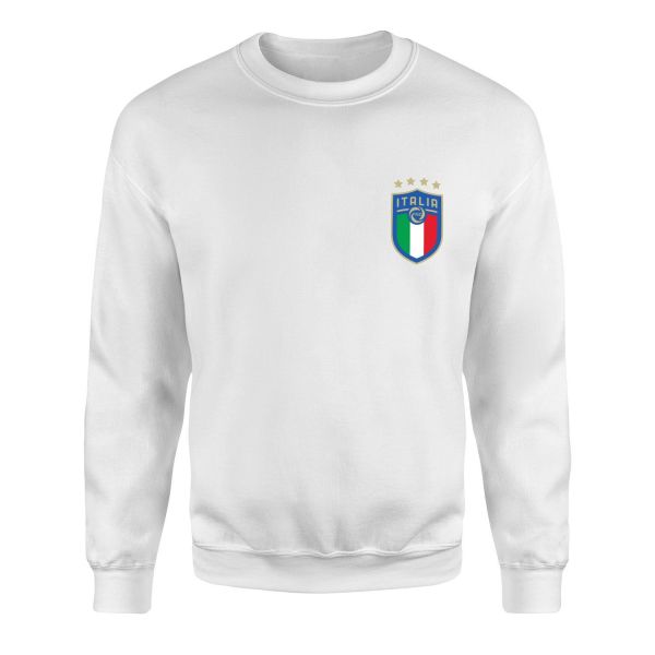 Italia Sweatshirt XL - Beyaz