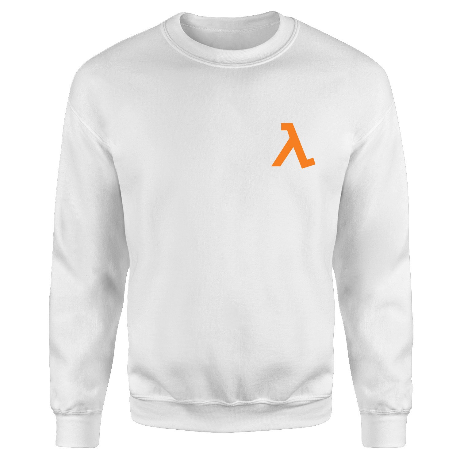 Half-Life Lambda Sweatshirt XXL - Beyaz