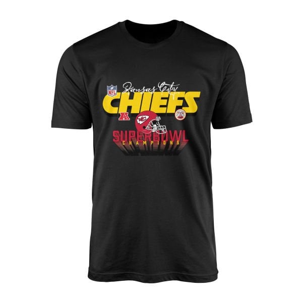 Kansas City Chiefs SB Champions Tişört