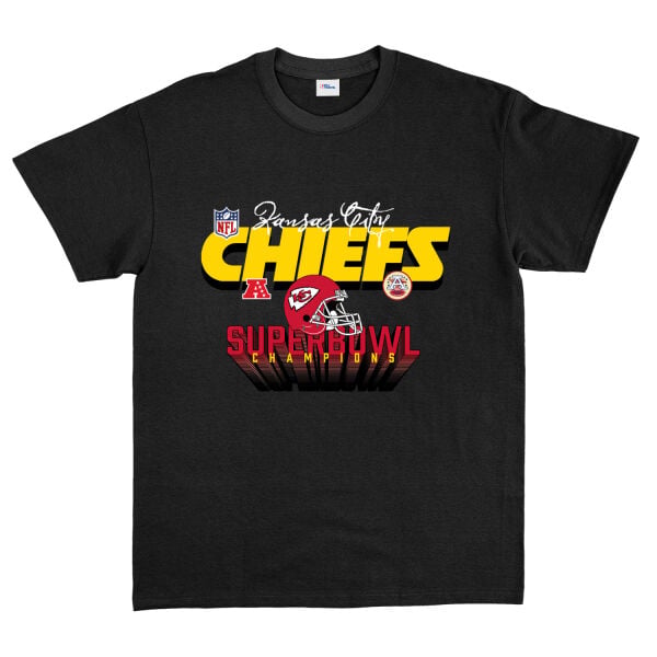 Kansas City Chiefs SB Champions Tişört