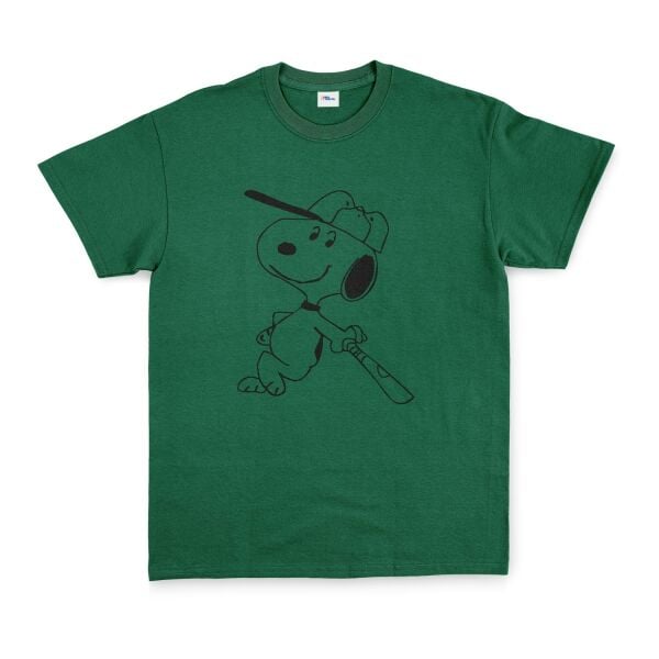Snoopy Tişört S - Nefti Yeşili