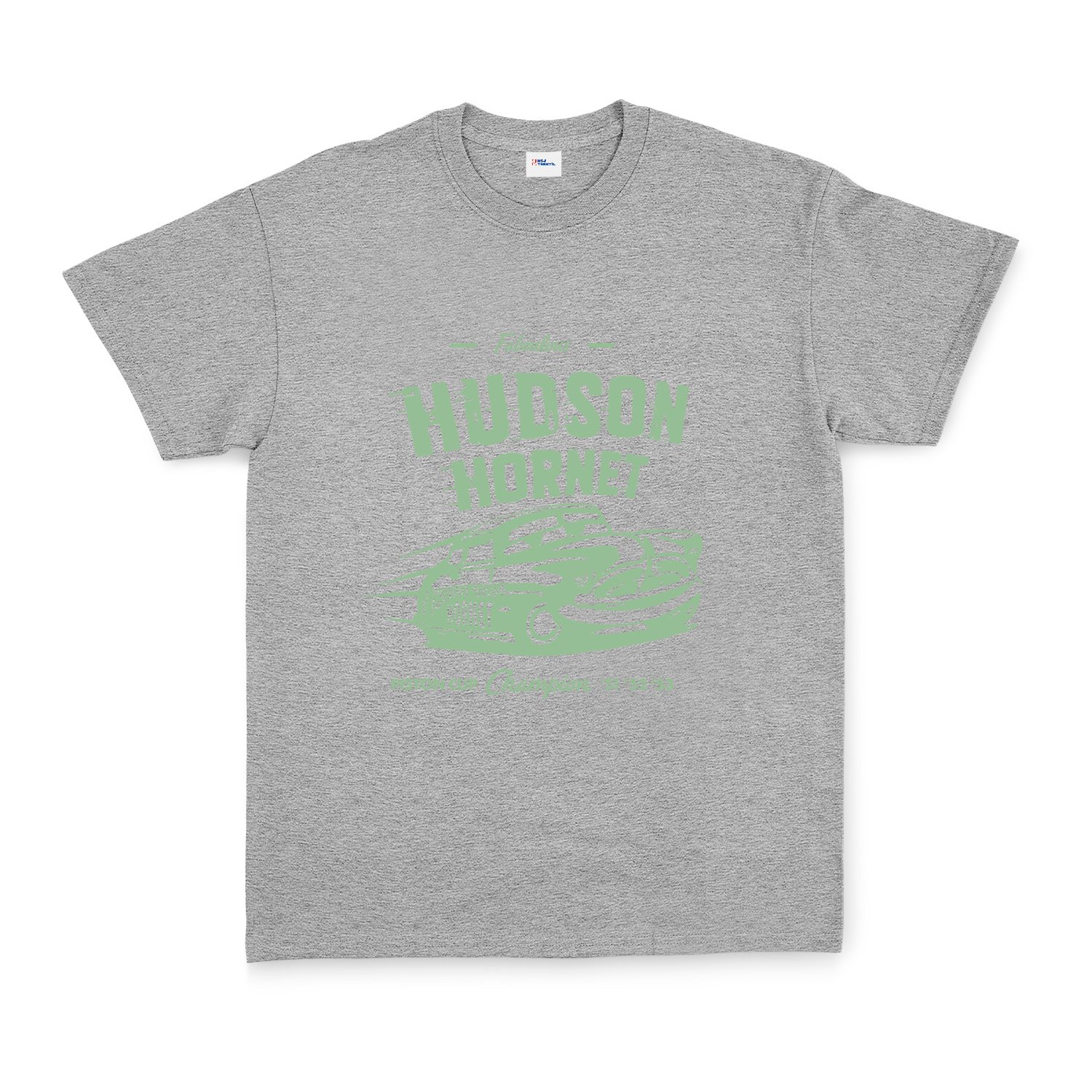 Hudson Hornet Tişört XXL - Gri