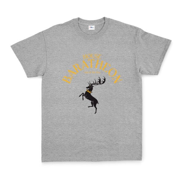 House Baratheon Tişört M - Gri