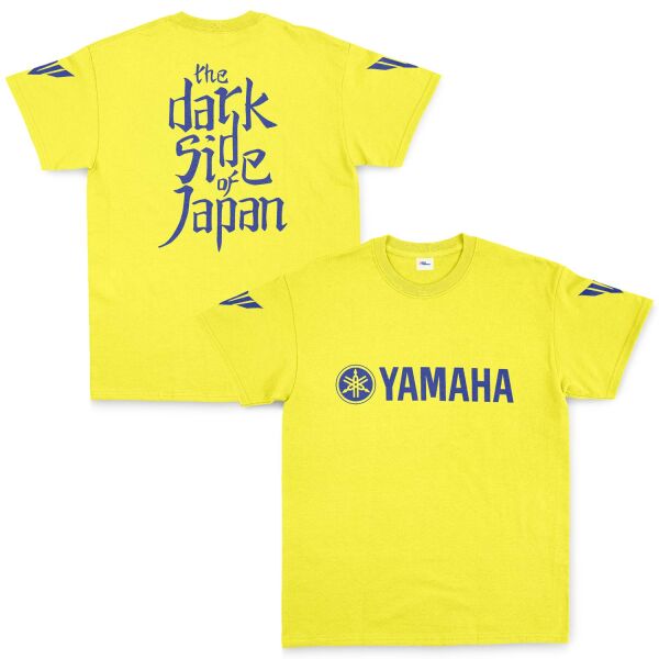 YAMAHA Dark Side of Japan II Edition Tişört S - Sarı