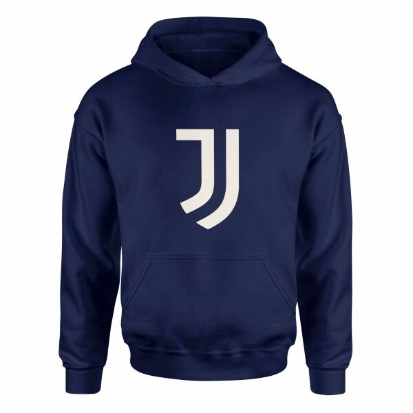 Juventus Big Hoodie M - İndigo Mavisi