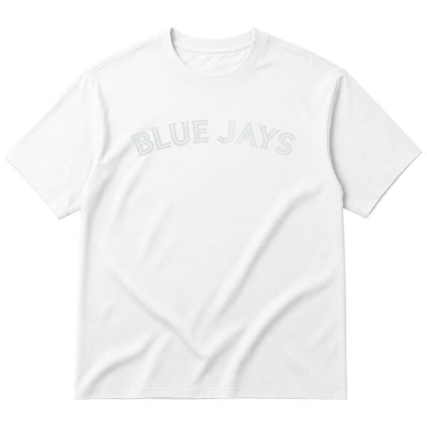 Blue Jays Classic Oversize Tişört S - Beyaz
