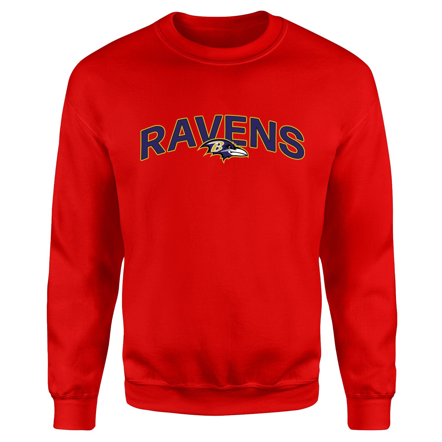 Ravens B Sweatshirt XXL - Kırmızı