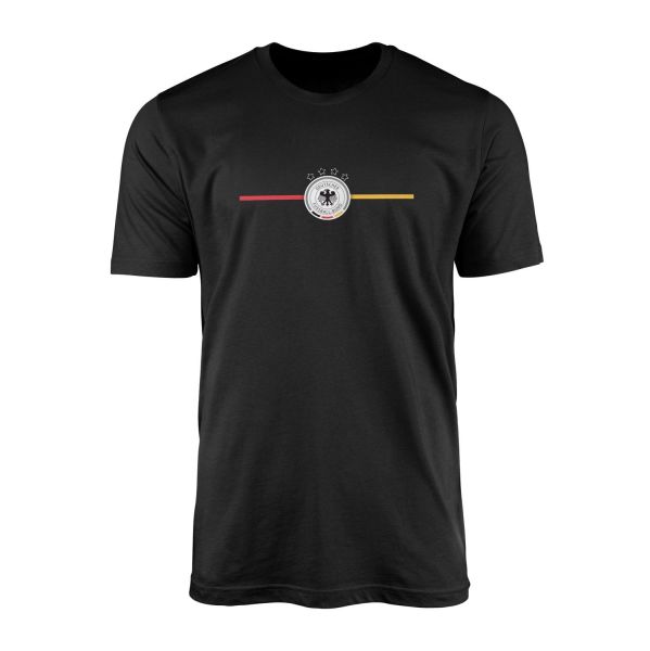 Almanya W Tişört XL - Siyah