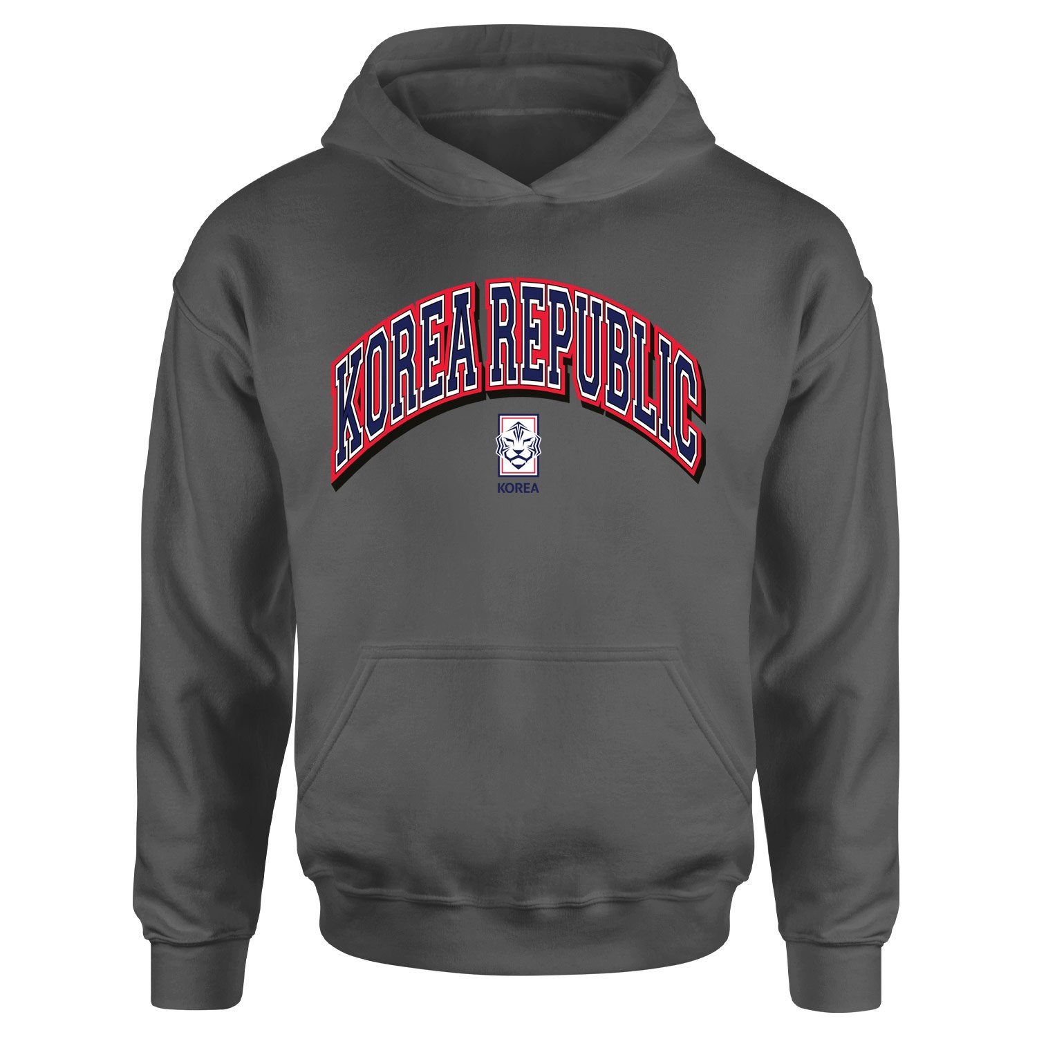 Kore Cumhuriyeti 2026 Varsity Hoodie XL - Füme