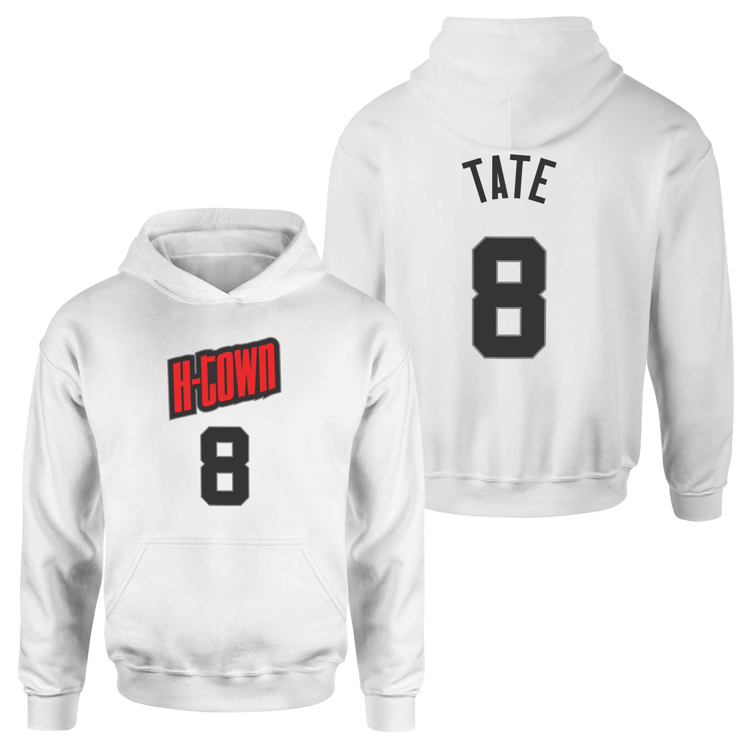 Jae’Sean Tate 8 City Edition Forma Hoodie L - Beyaz