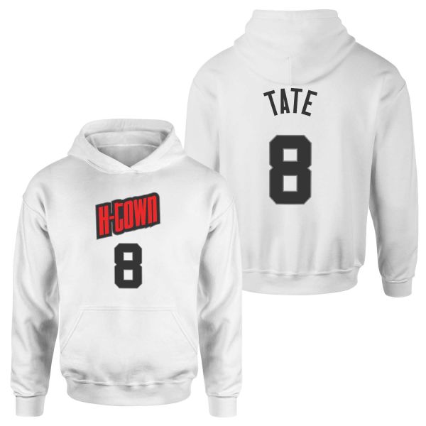 Jae’Sean Tate 8 City Edition Forma Hoodie L - Beyaz