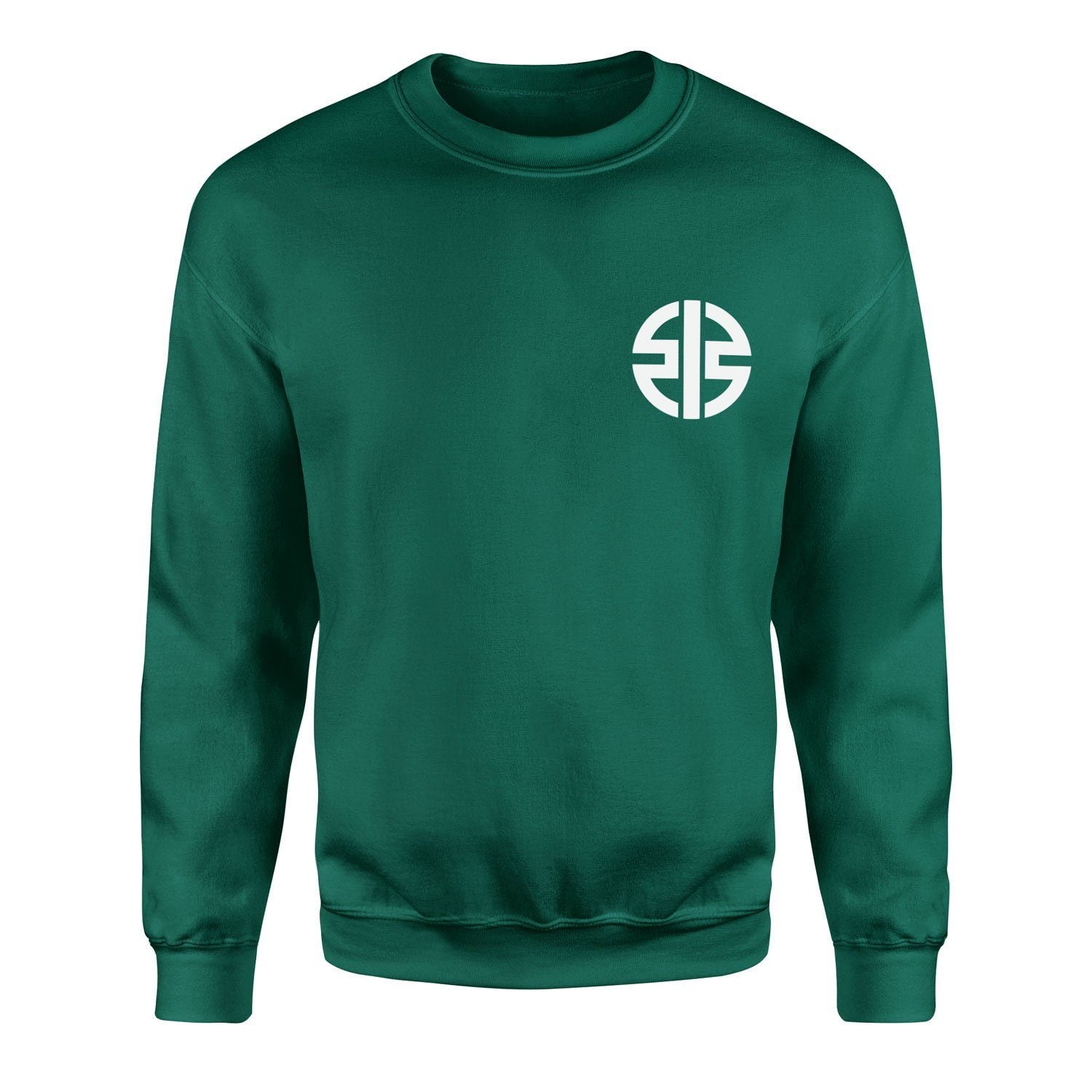 Kawasaki Sweatshirt XL - Nefti Yeşili