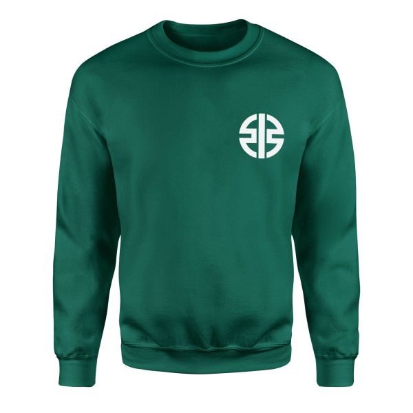 Kawasaki Sweatshirt XL - Nefti Yeşili