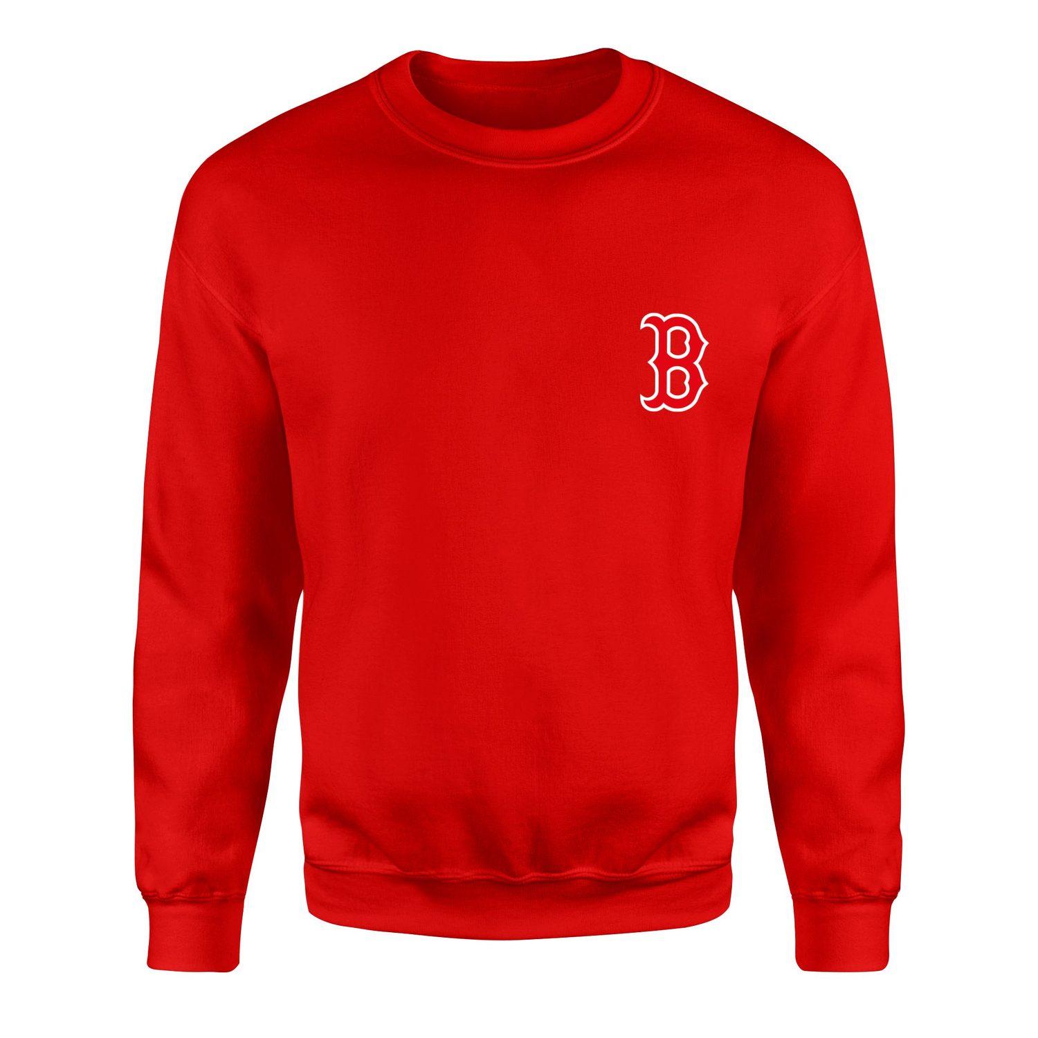 Boston Red Sox Sweatshirt XXL - Kırmızı