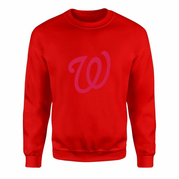 The Nats Sweatshirt XL - Kırmızı