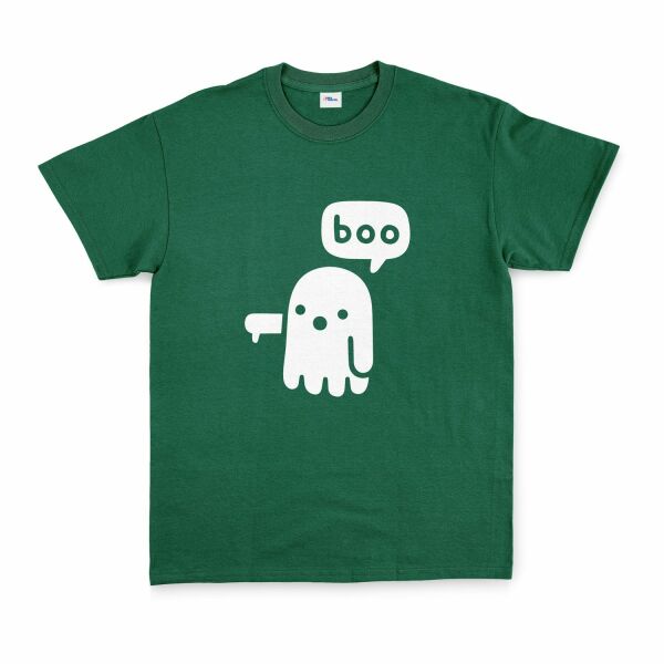 Boo! Tişört XXL - Nefti Yeşili