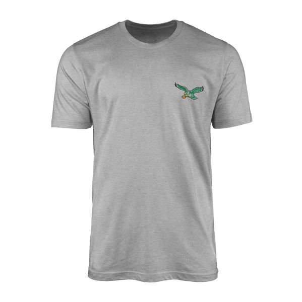 Philadelphia Eagles Retro L Tişört S - Gri