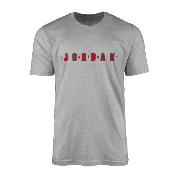 Air Jordan Stars Tişört M - Gri