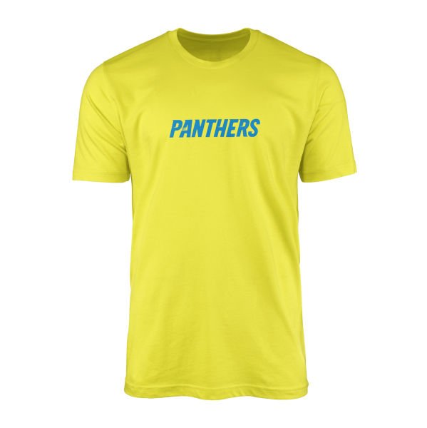 CAR PANTHERS Iconic Tişört XL - Sarı