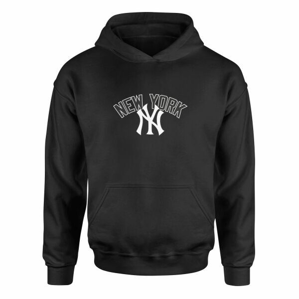 The Yanks Hoodie XL - Siyah