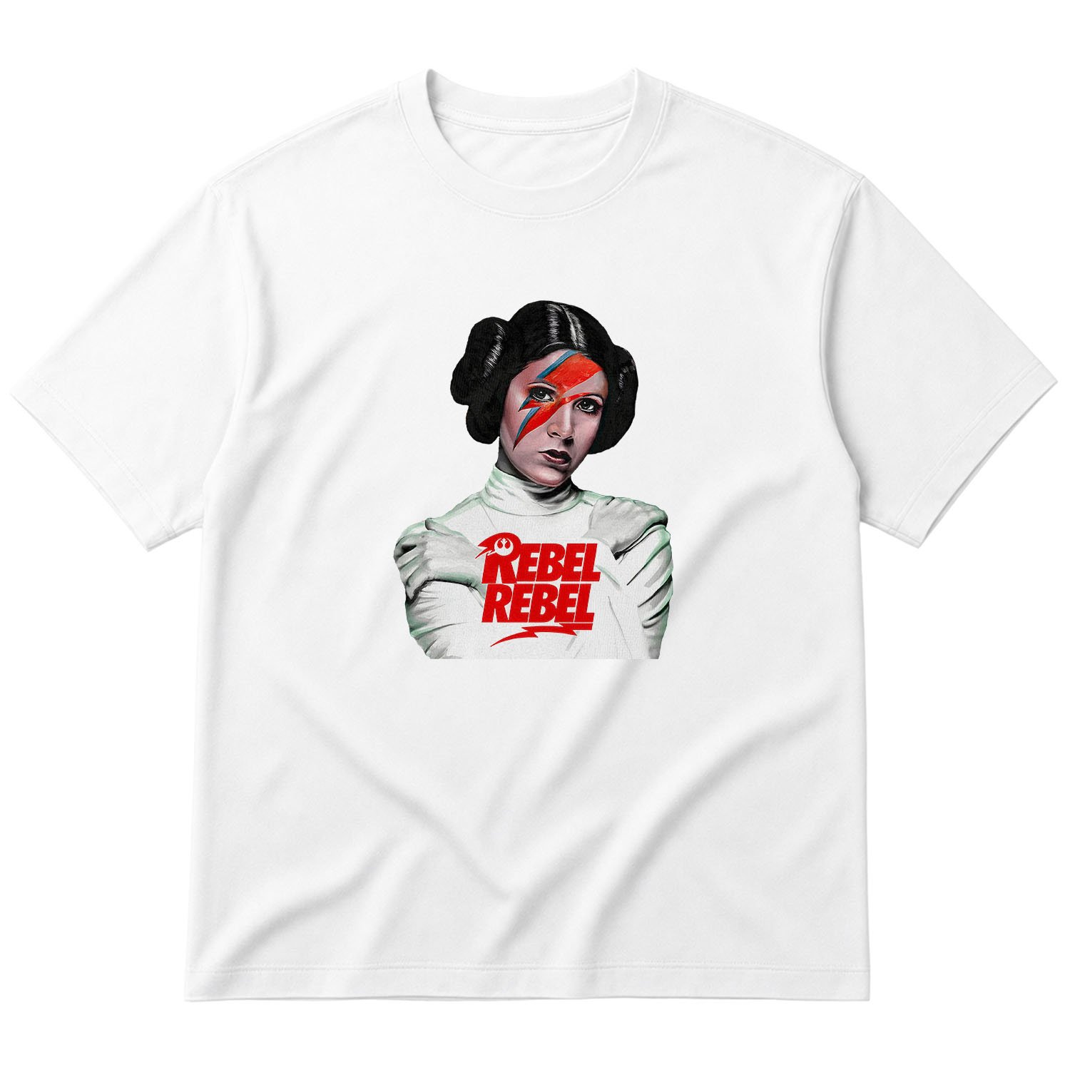 Rebel Rebel Oversize Tişört M - Beyaz