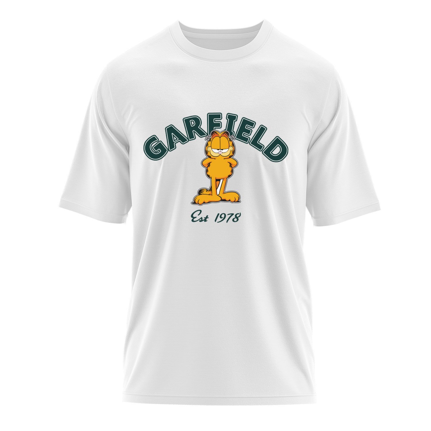 Garfield, est. 1978 Oversize Tişört