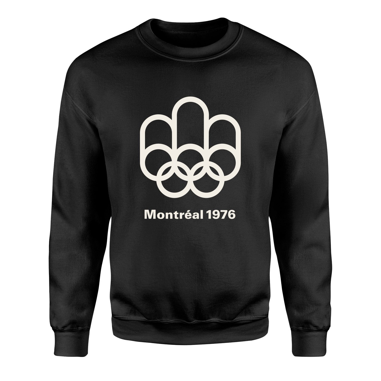 Montreal 1976 Sweatshirt XL - Siyah