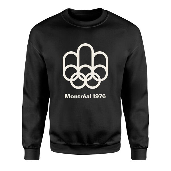 Montreal 1976 Sweatshirt XL - Siyah