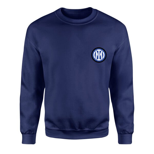 Inter Sweatshirt XL - İndigo Mavisi