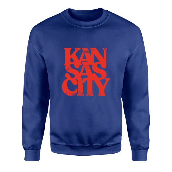 Kansas City Sweatshirt M - İndigo Mavisi