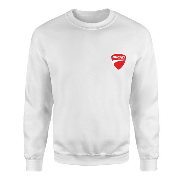 Ducati Sweatshirt XL - Beyaz