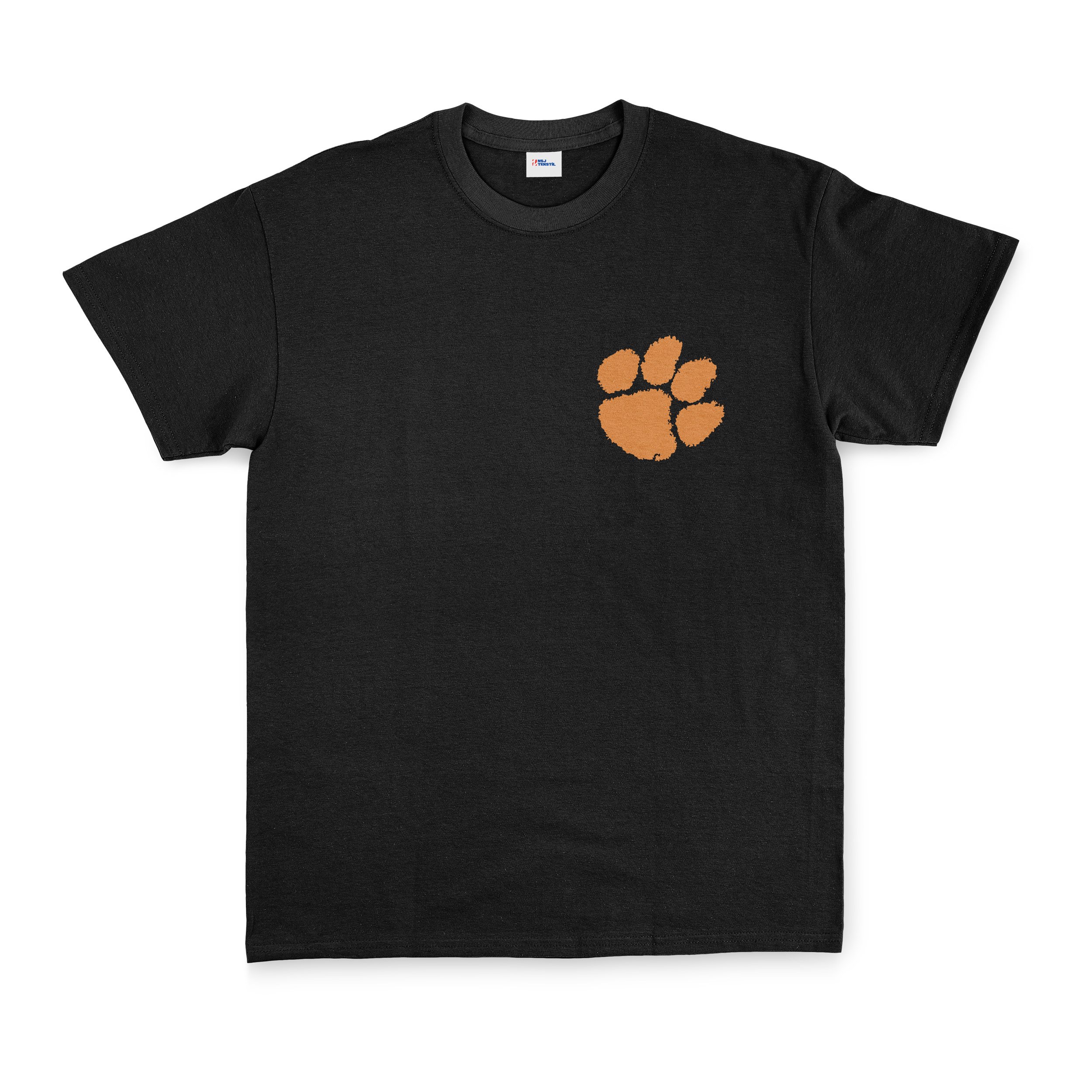 Clemson Tigers Tişört XL - Siyah