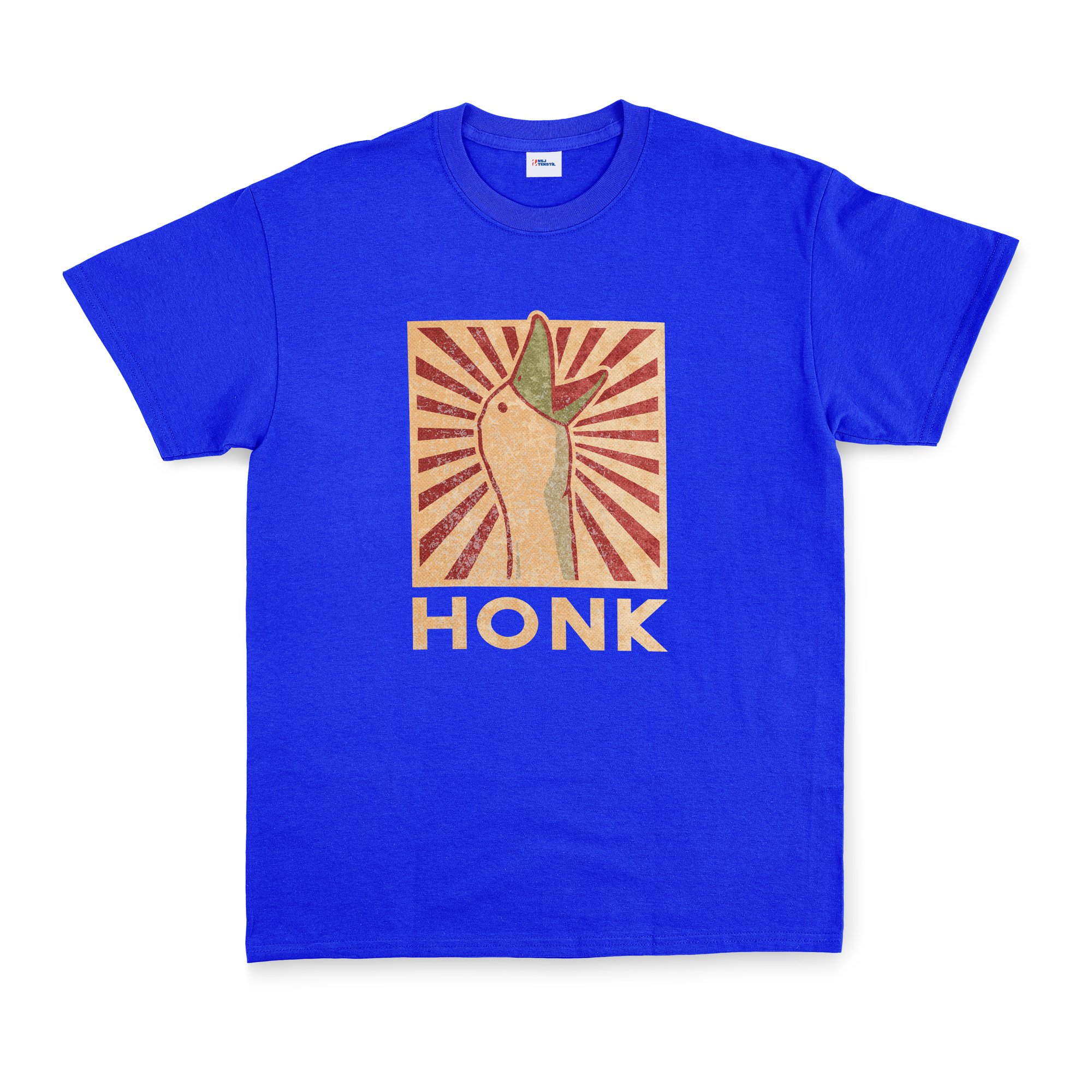 HONK! Tişört XL - Mavi