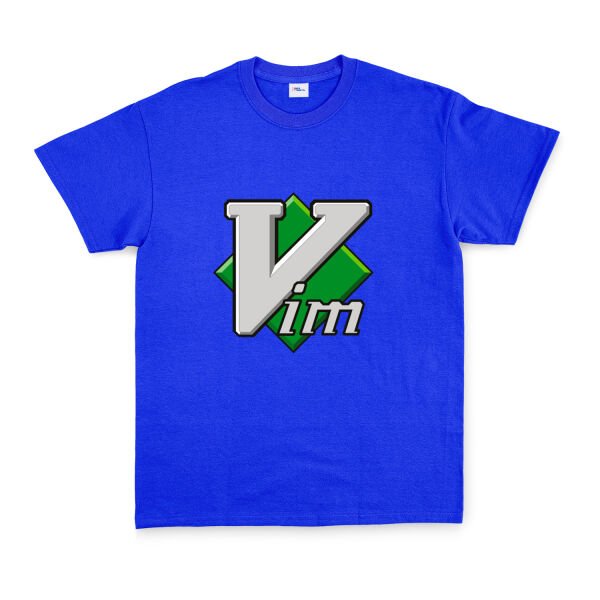 Vim Tişört XL - Mavi