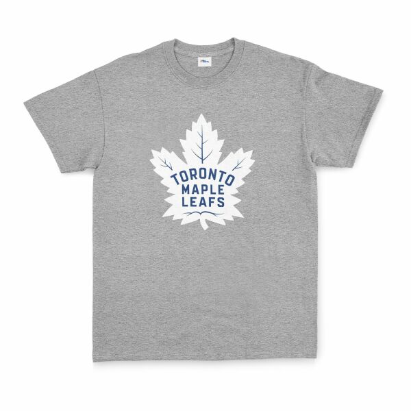 Toronto Maple Leafs Tişört XL - Gri