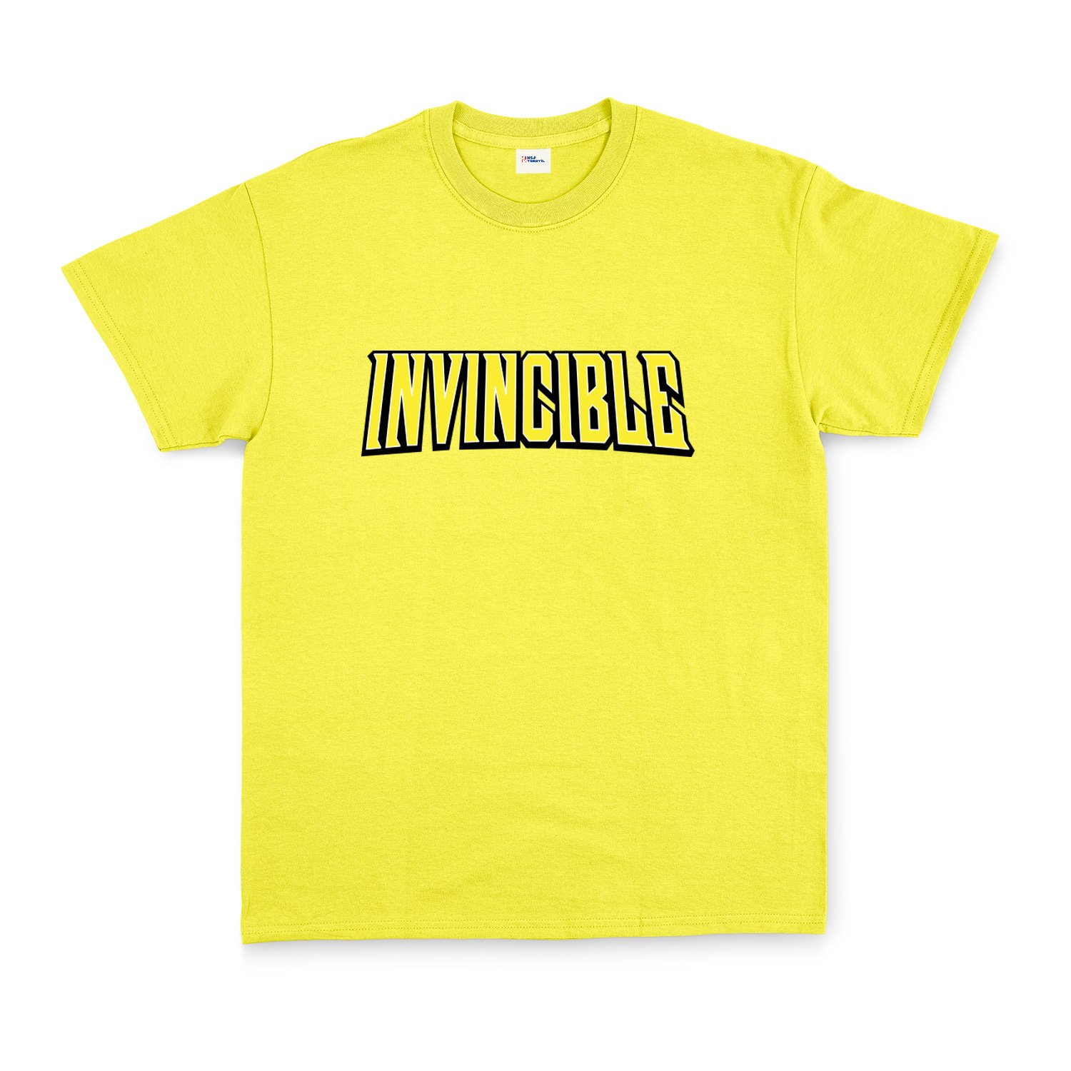 Invincible Tişört XXL - Sarı
