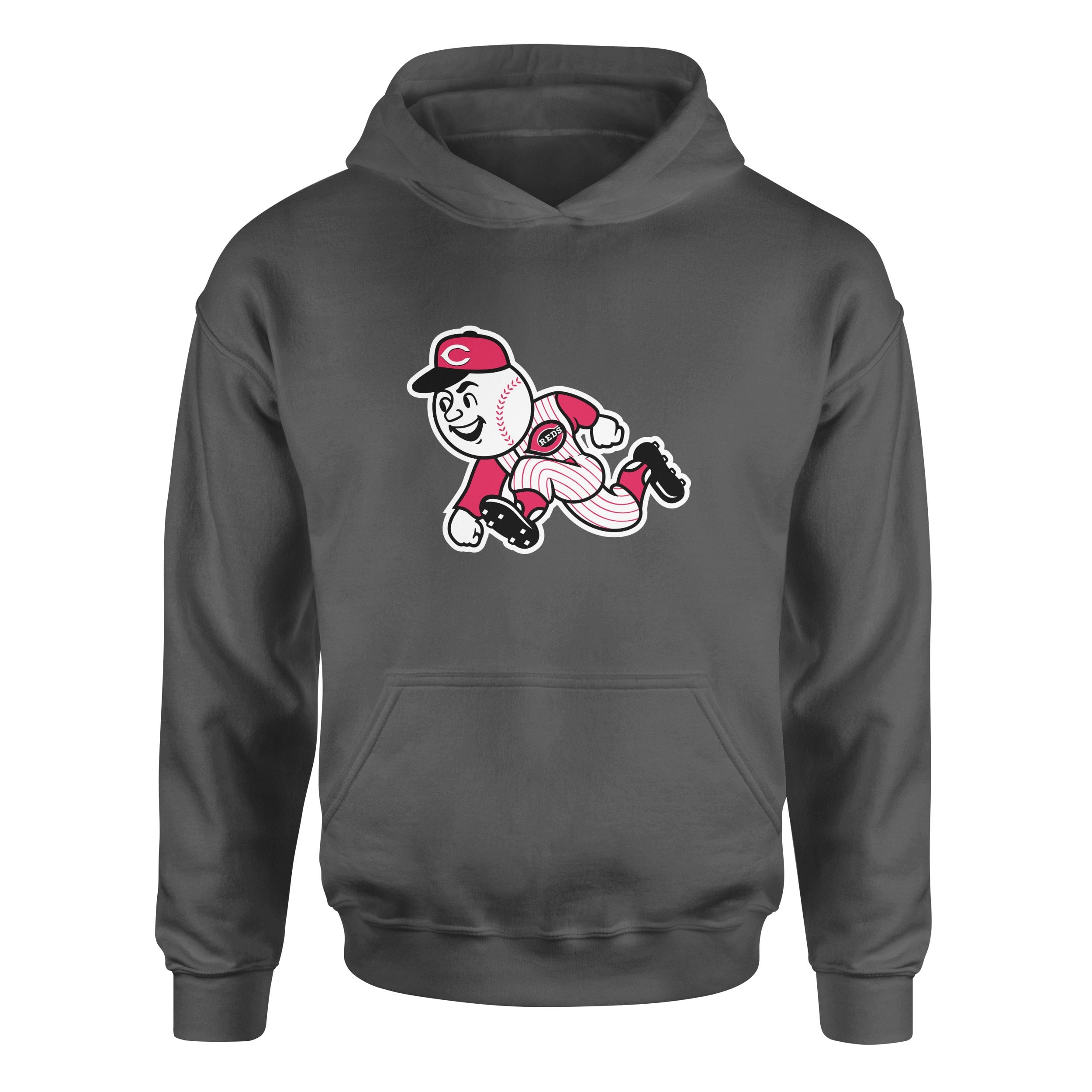 Mr. Red | Cincinnati Reds Hoodie XXL - Füme
