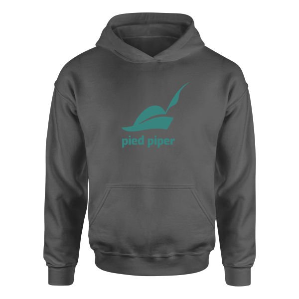 Pied Piper | Silicon Valley Hoodie XL - Füme