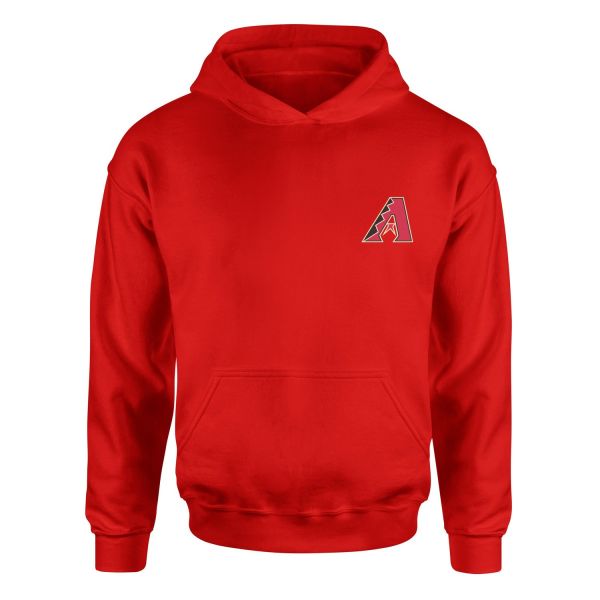 Arizona Diamondbacks Hoodie M - Kırmızı